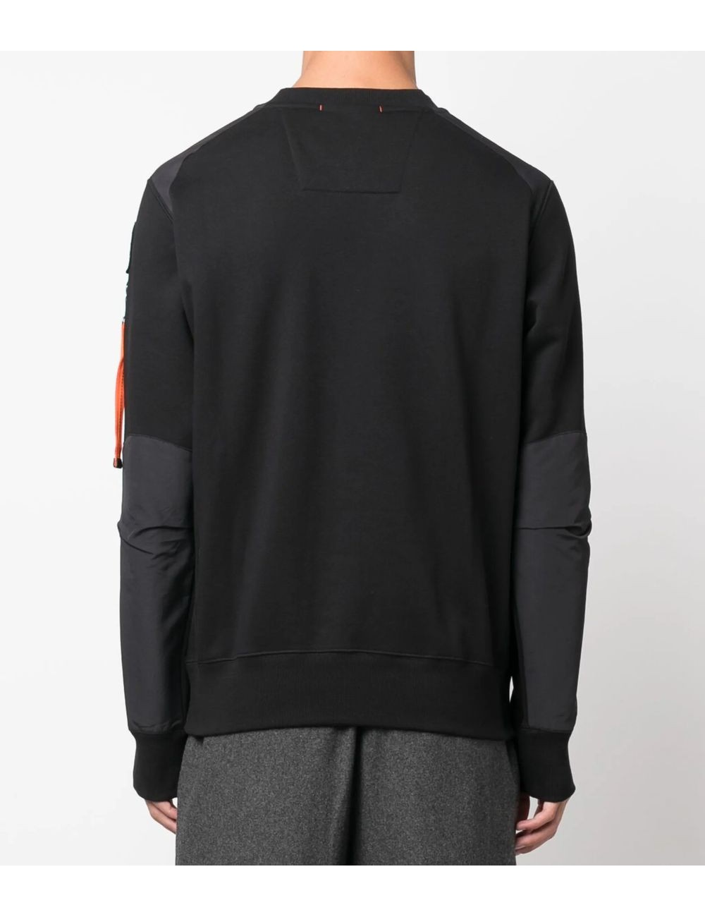 PARAJUMPERS Sudadera cuello redondo Sabre negro | Ego Madrid oficial