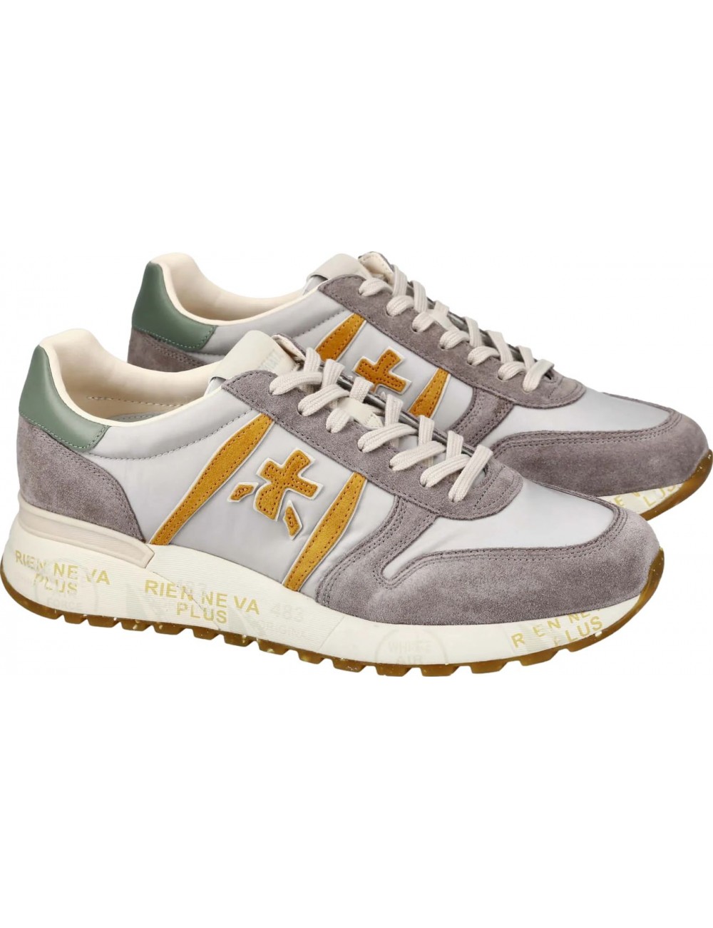 PREMIATA Lander gris 7201 | Almirante Seis Madrid tienda oficial