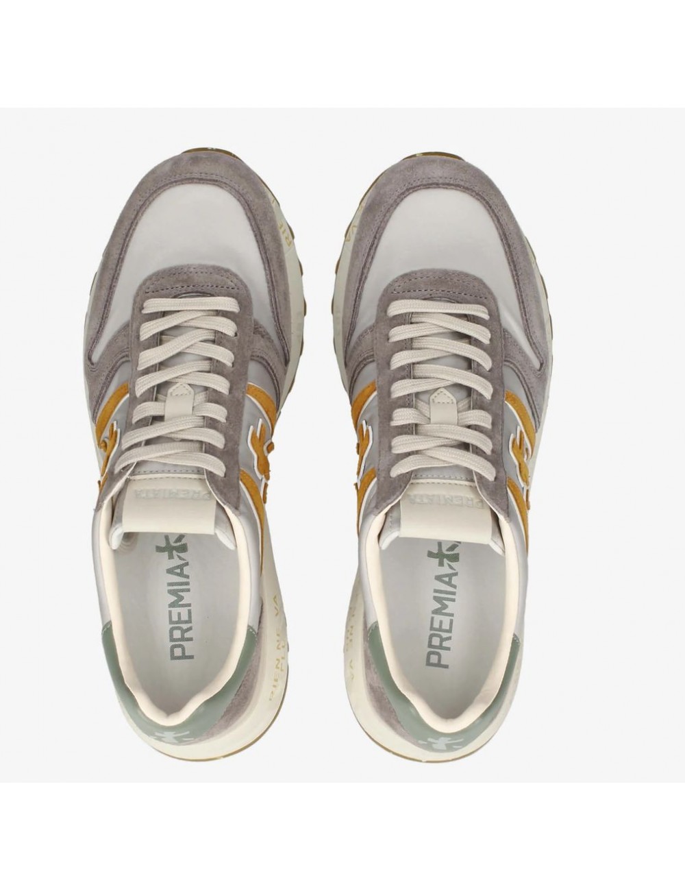 PREMIATA Lander gris 7201 | Almirante Seis Madrid tienda oficial