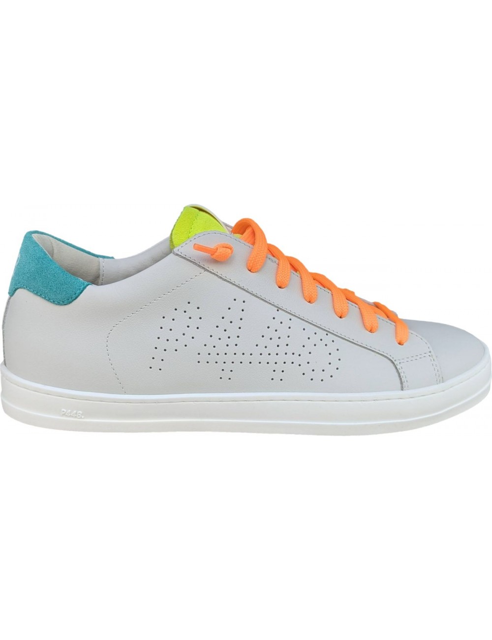 P448 sneaker John2 Whithe Fluor| Ego Madrid tienda oficial