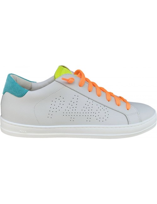 P448 sneaker John2 Whithe Fluor| Ego Madrid tienda oficial