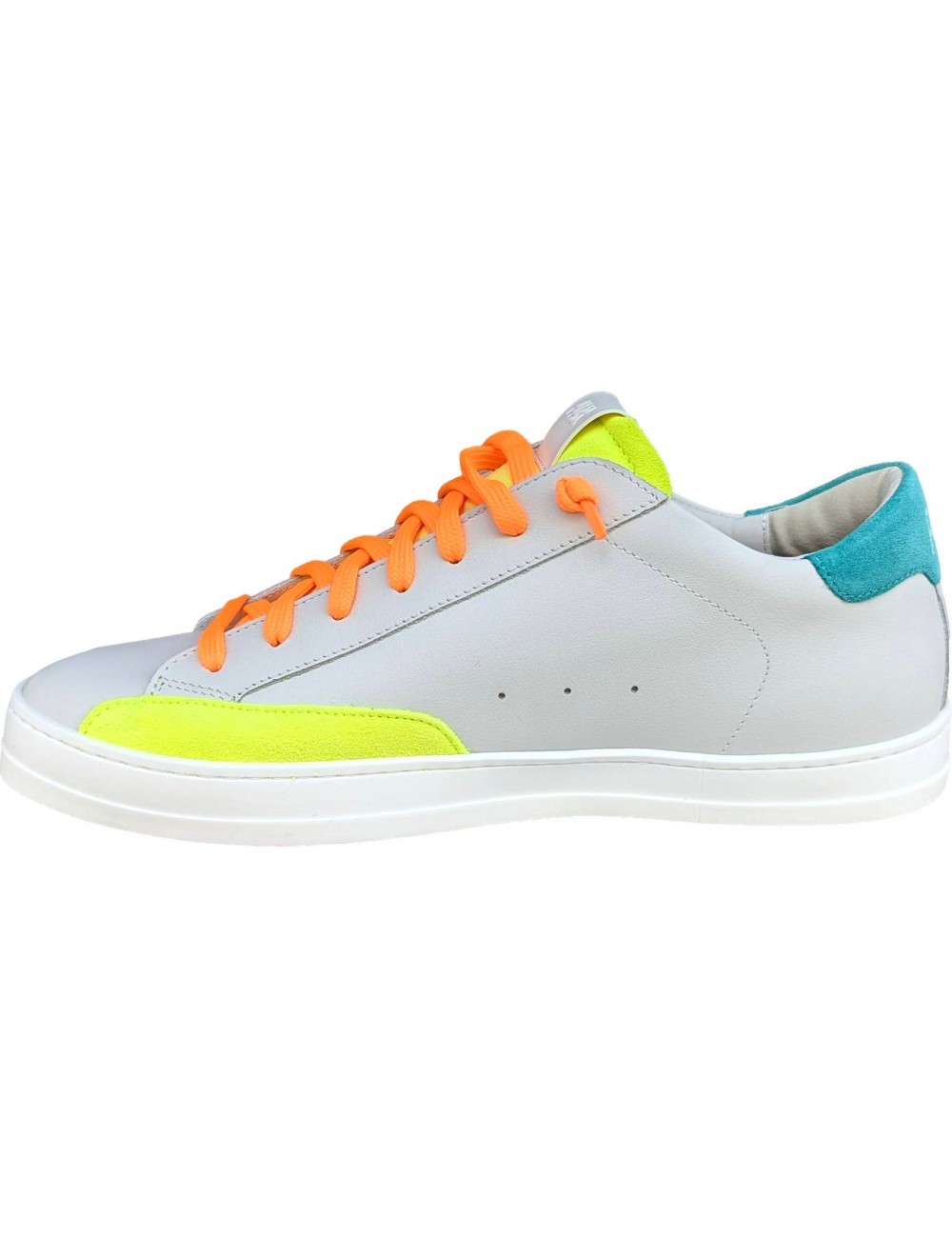 P448 sneaker John2 Whithe Fluor| Ego Madrid tienda oficial