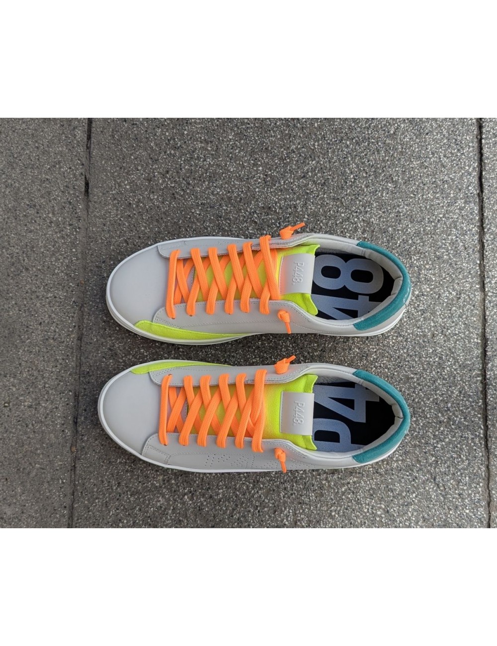P448 sneaker John2 Whithe Fluor| Ego Madrid tienda oficial
