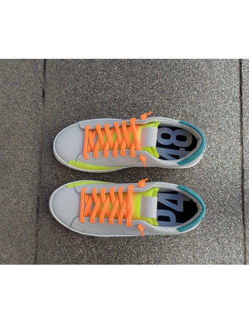 P448 sneaker John2 Whithe Fluor| Ego Madrid tienda oficial