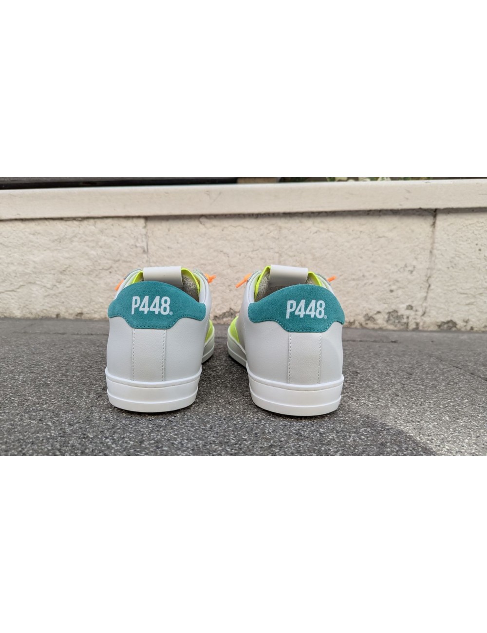 P448 sneaker John2 Whithe Fluor| Ego Madrid tienda oficial
