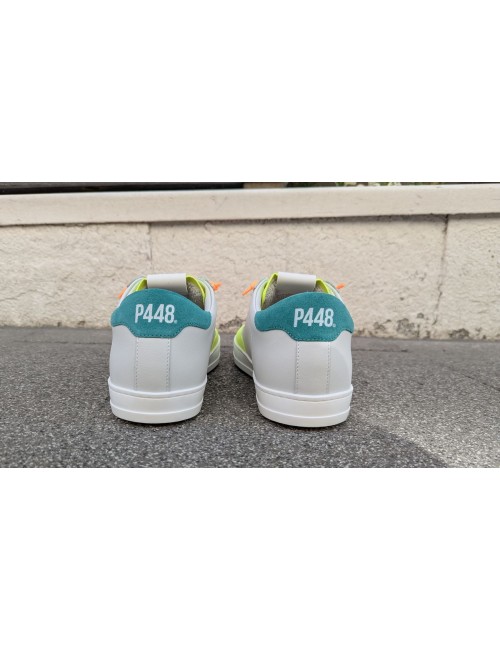 P448 sneaker John2 Whithe Fluor| Ego Madrid tienda oficial