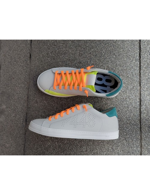 P448 sneaker John2 Whithe Fluor| Ego Madrid tienda oficial