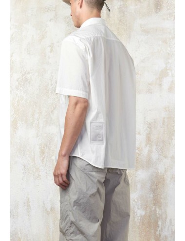 TEN C Camisa Popelin blanco manga corta | Ego Madrid tienda oficial 2