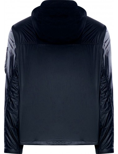 C.P. Company CS II Mixed Hooded Lens Jacket azul marino | Ego Madrid 2