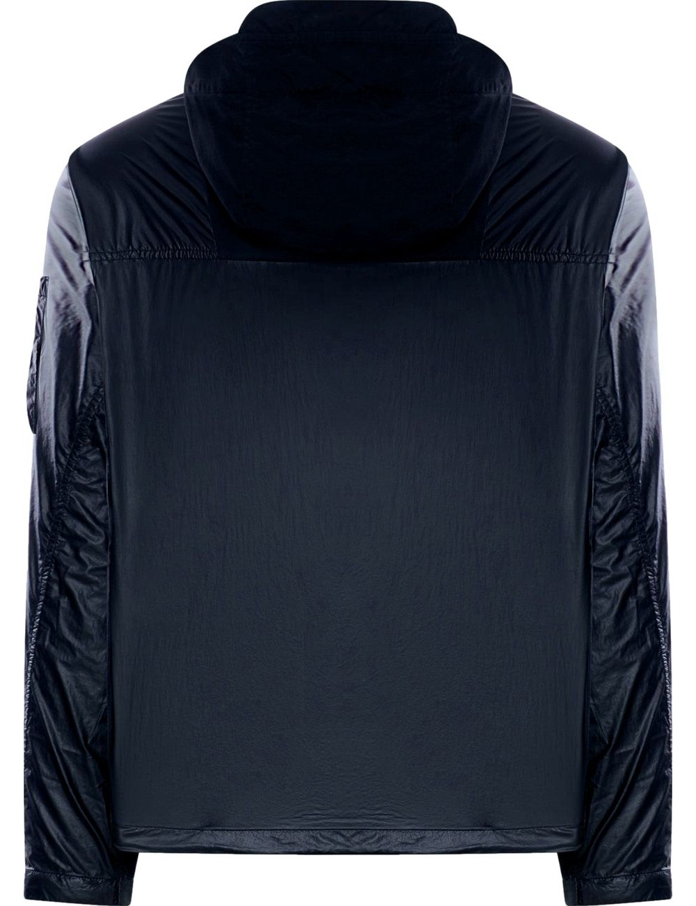 C.P. Company CS II Mixed Hooded Lens Jacket azul marino | Ego Madrid