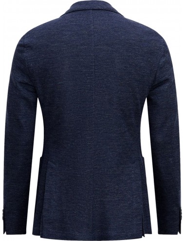 L.B.M. AMERICANA Jack regular lino algodón  azul | Ego Madrid 2