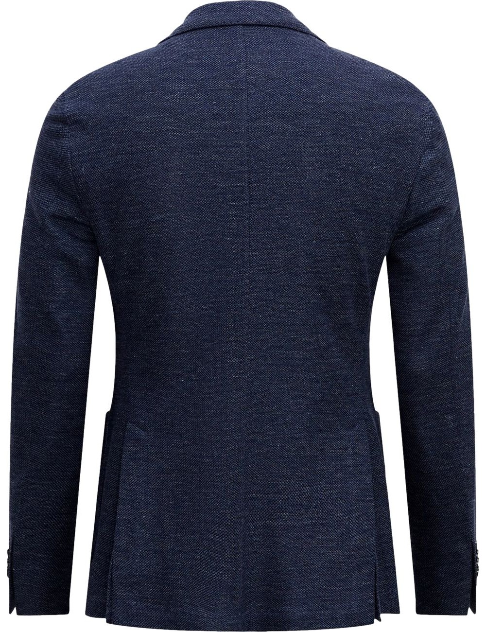 L.B.M. AMERICANA Jack regular lino algodón  azul | Ego Madrid