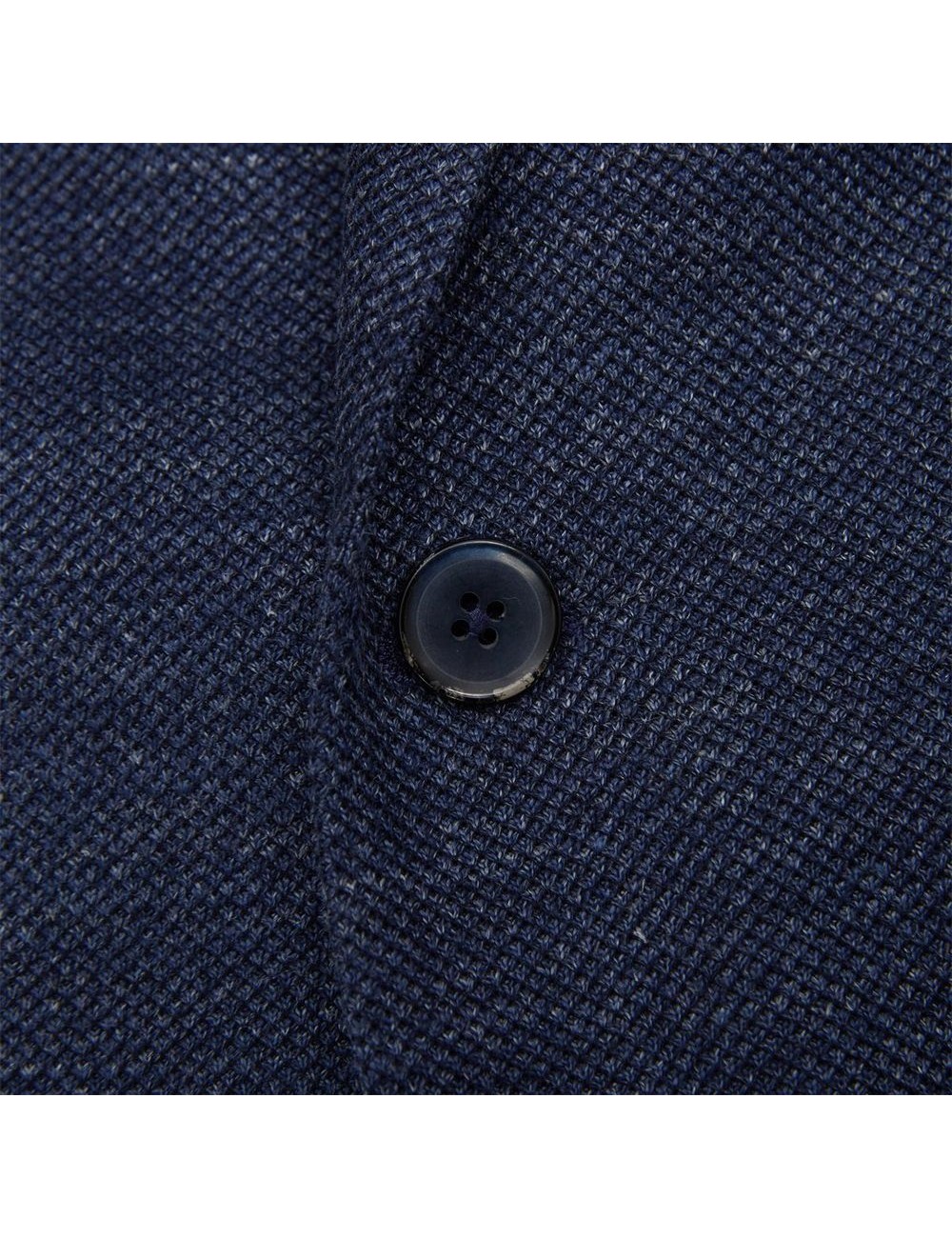 L.B.M. AMERICANA Jack regular lino algodón  azul | Ego Madrid