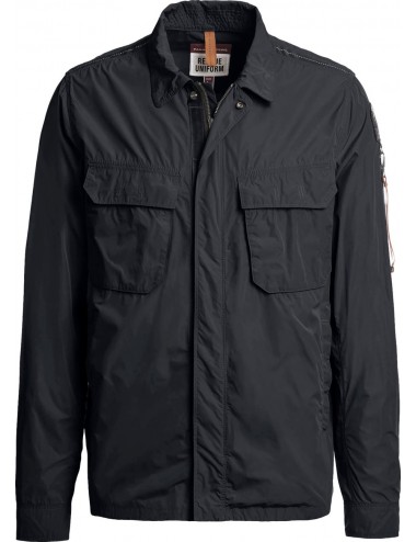 sobrecamisa millard negro de Parajumpers