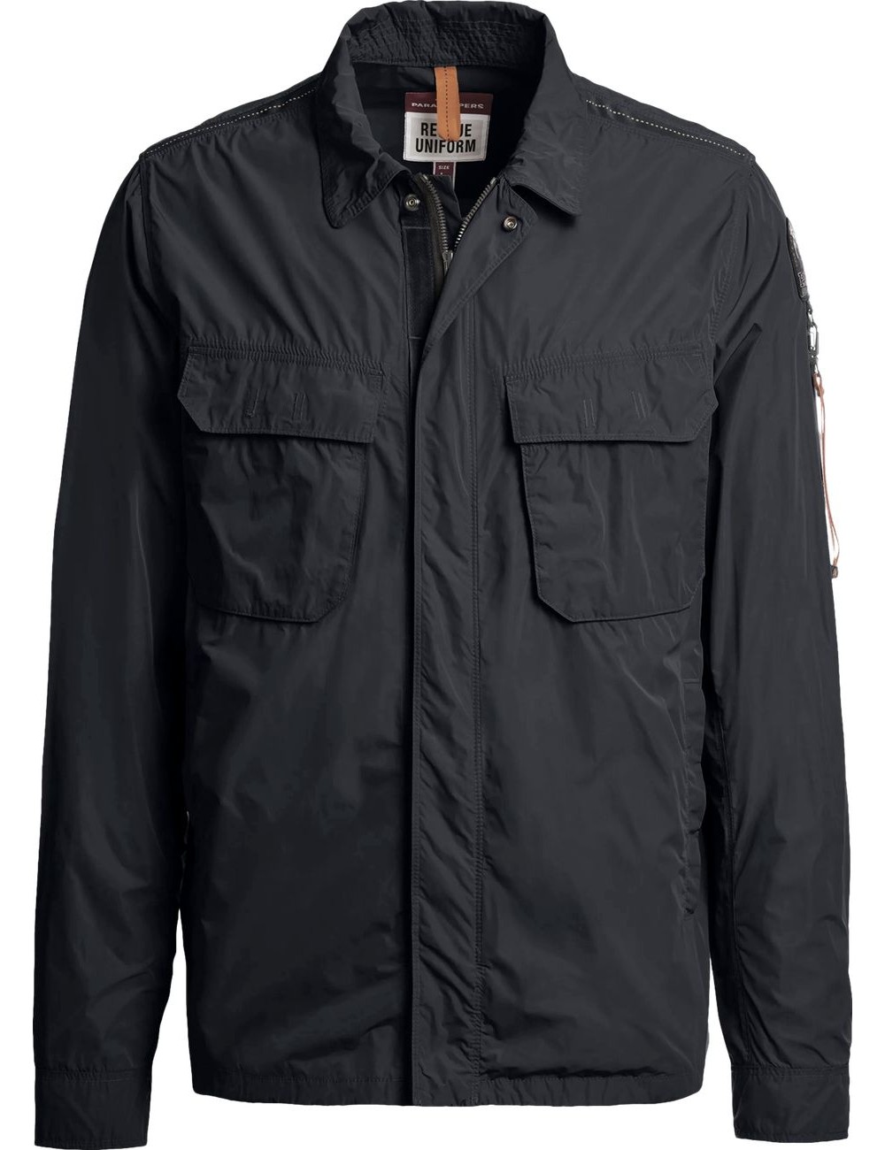 sobrecamisa millard negro de Parajumpers