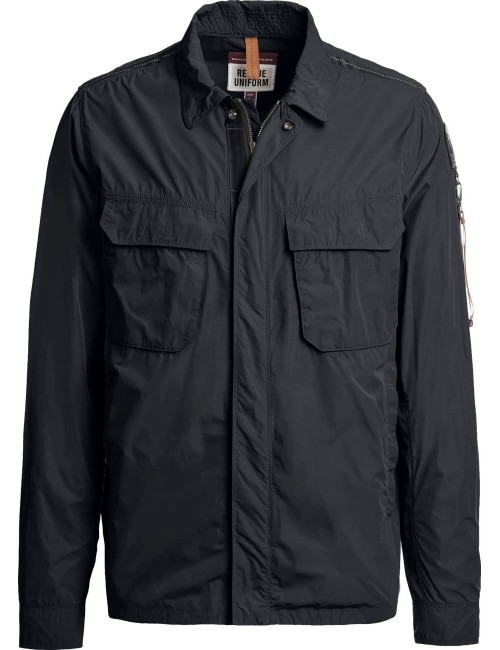 sobrecamisa millard negro de Parajumpers
