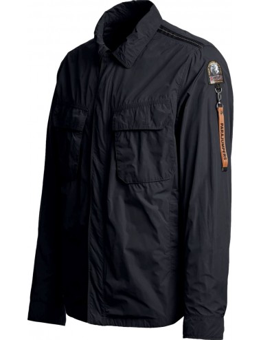 sobrecamisa millard negro de Parajumpers 2