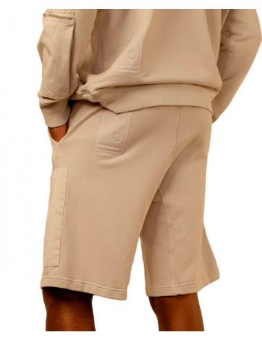 TEN C Bermudas en Fepa beige arena con bolsillo | Ego Madrid oficial 2