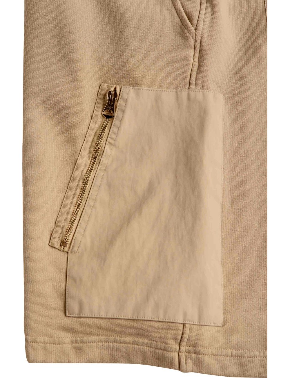 TEN C Bermudas en Fepa beige arena con bolsillo | Ego Madrid oficial