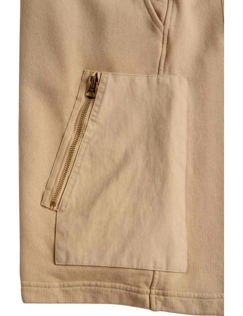 TEN C Bermudas en Fepa beige arena con bolsillo | Ego Madrid oficial