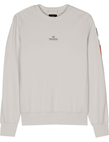 PARAJUMPERS Sudadera cuello redondo Sabre gris  | Ego Madrid oficial