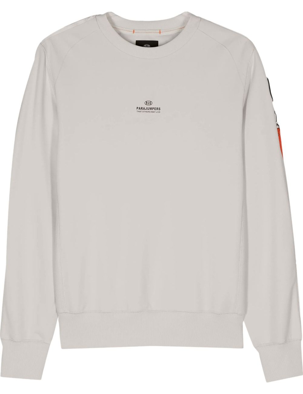 PARAJUMPERS Sudadera cuello redondo Sabre gris  | Ego Madrid oficial