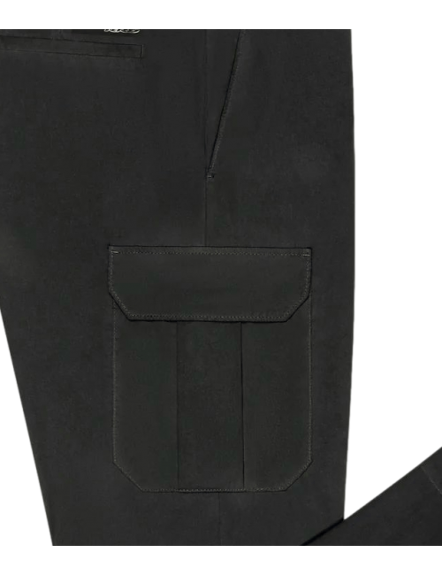 25322 PANTALON CARGO RRD GRIS OSCURO VERSODO