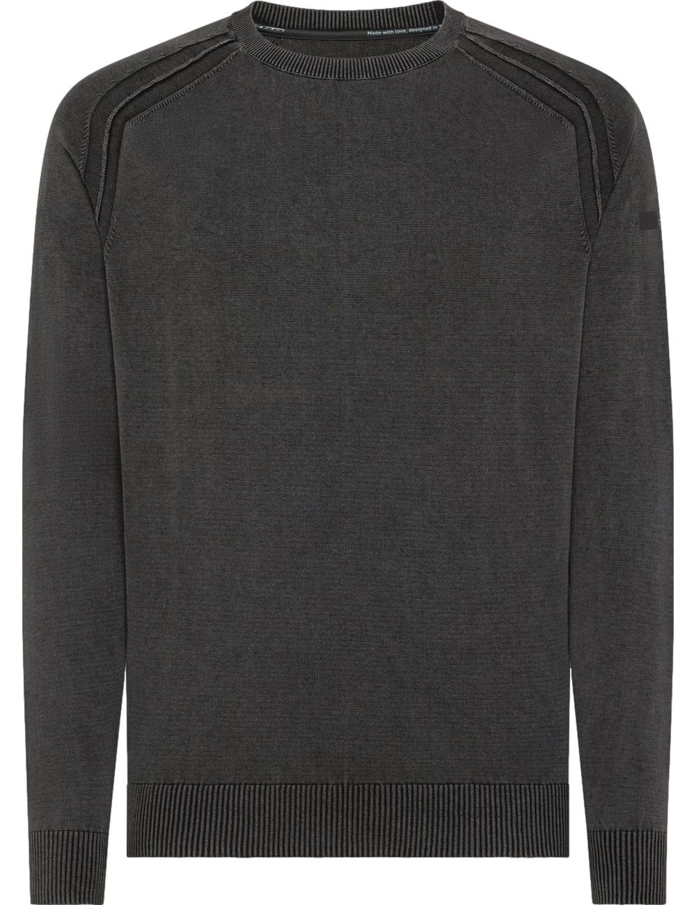 jersey algodón RRD gris Ego MAdrid