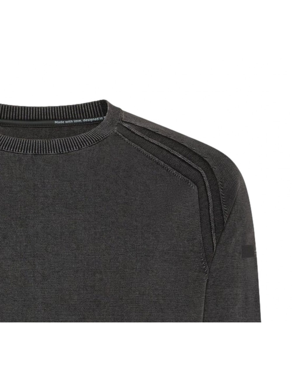 jersey algodón RRD gris Ego MAdrid
