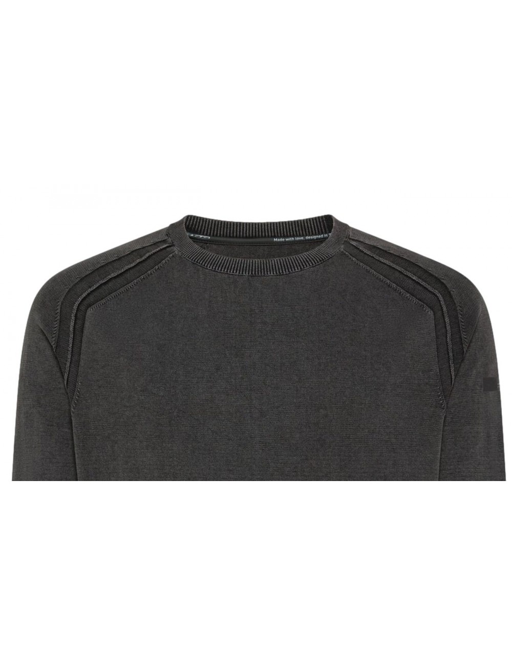 jersey algodón RRD gris Ego MAdrid
