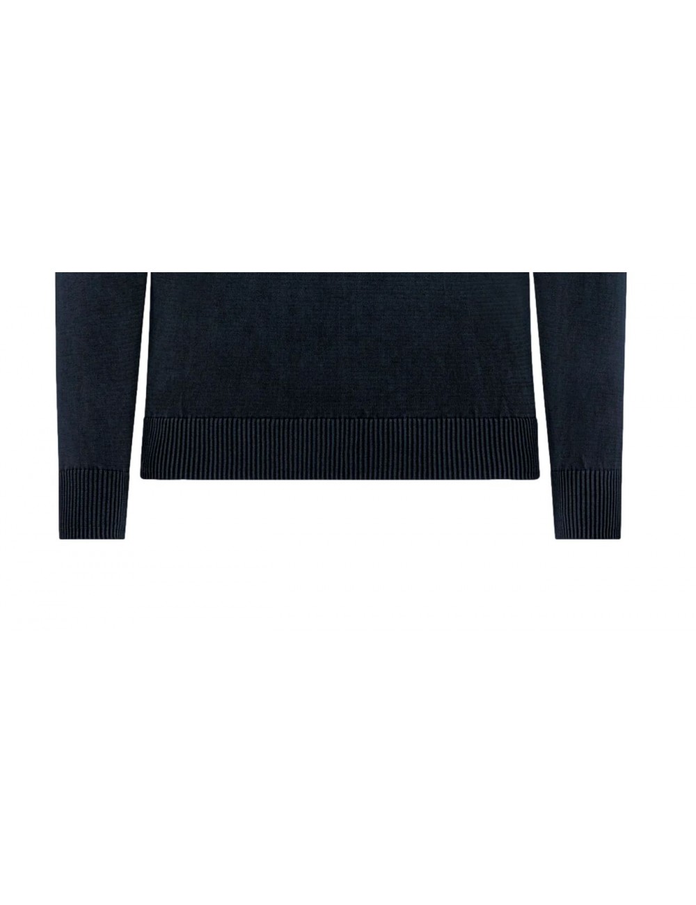 Ego Madrid Jersey cuello redondo RRD de algodón azul