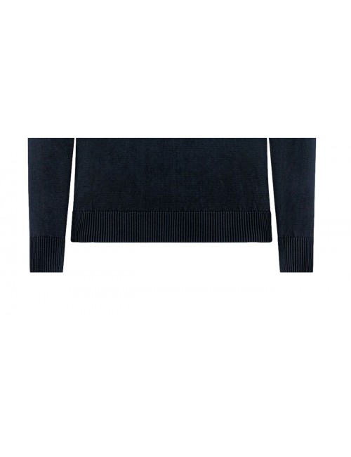 Ego Madrid Jersey cuello redondo RRD de algodón azul