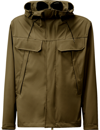 Ego Madrid C.P. Company C.P. Shell-R Doble bolsillo Goggle Jacket verde