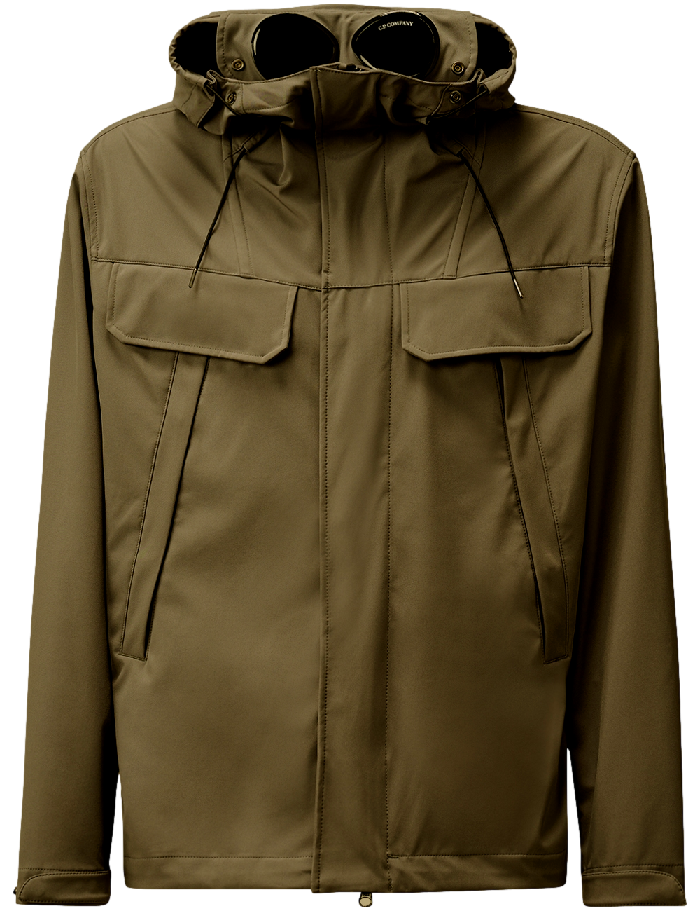 Ego Madrid C.P. Company C.P. Shell-R Doble bolsillo Goggle Jacket verde