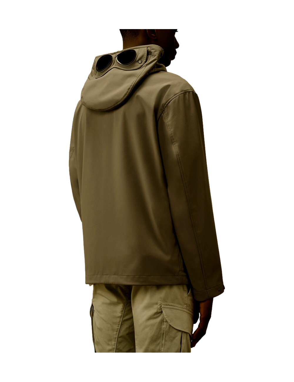Ego Madrid C.P. Company C.P. Shell-R Doble bolsillo Goggle Jacket verde