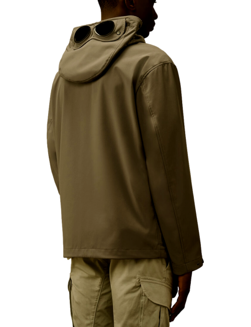 Ego Madrid C.P. Company C.P. Shell-R Doble bolsillo Goggle Jacket verde