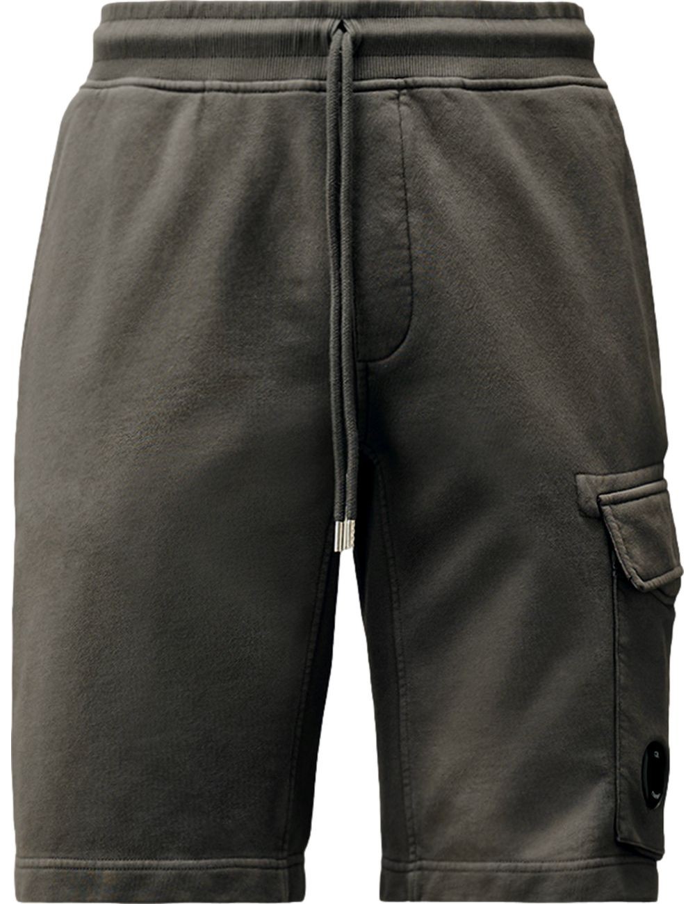 C.P. Bermudas cargo tejido sudadera diagonal smoked pearl | Ego Madrid
