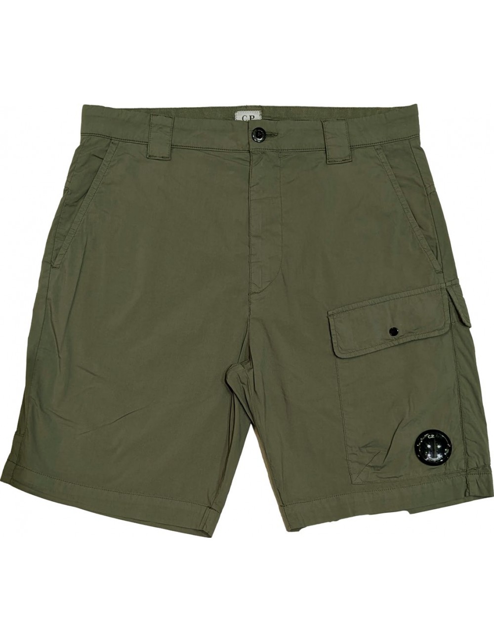 Ego Madrid C.P. COMPANY 50 Fili Strech bermuda cargo verde