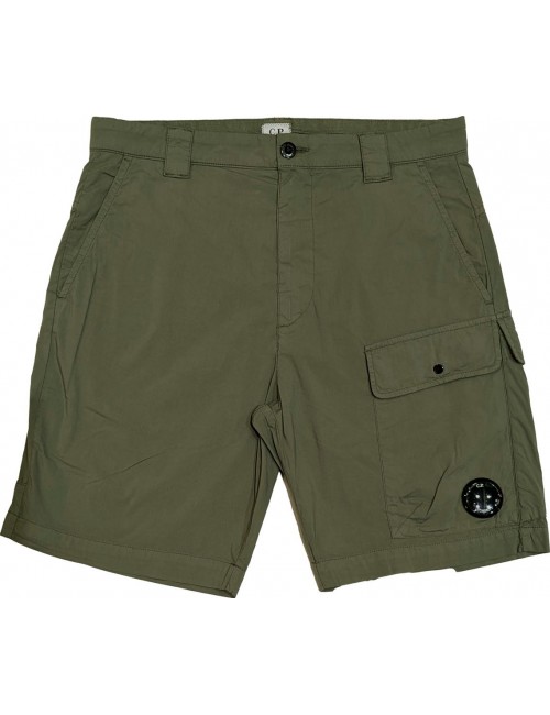 Ego Madrid C.P. COMPANY 50 Fili Strech bermuda cargo verde