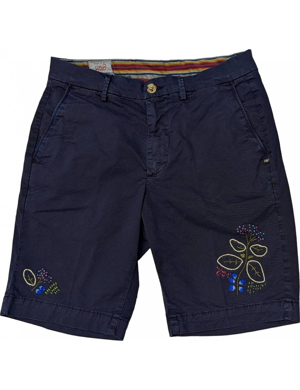 Ego Madrid bermudas azul bob