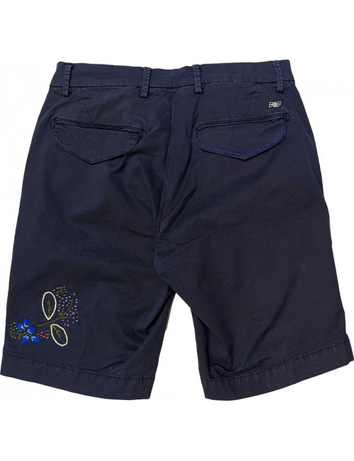 Ego Madrid bermudas azul bob