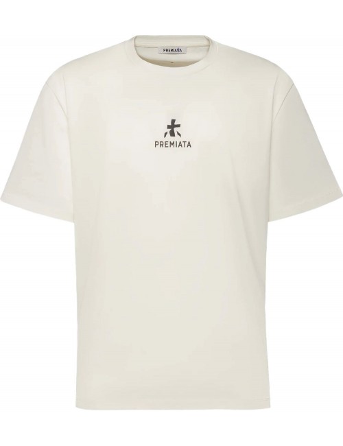 Camiseta Premiata blanca PA1017
