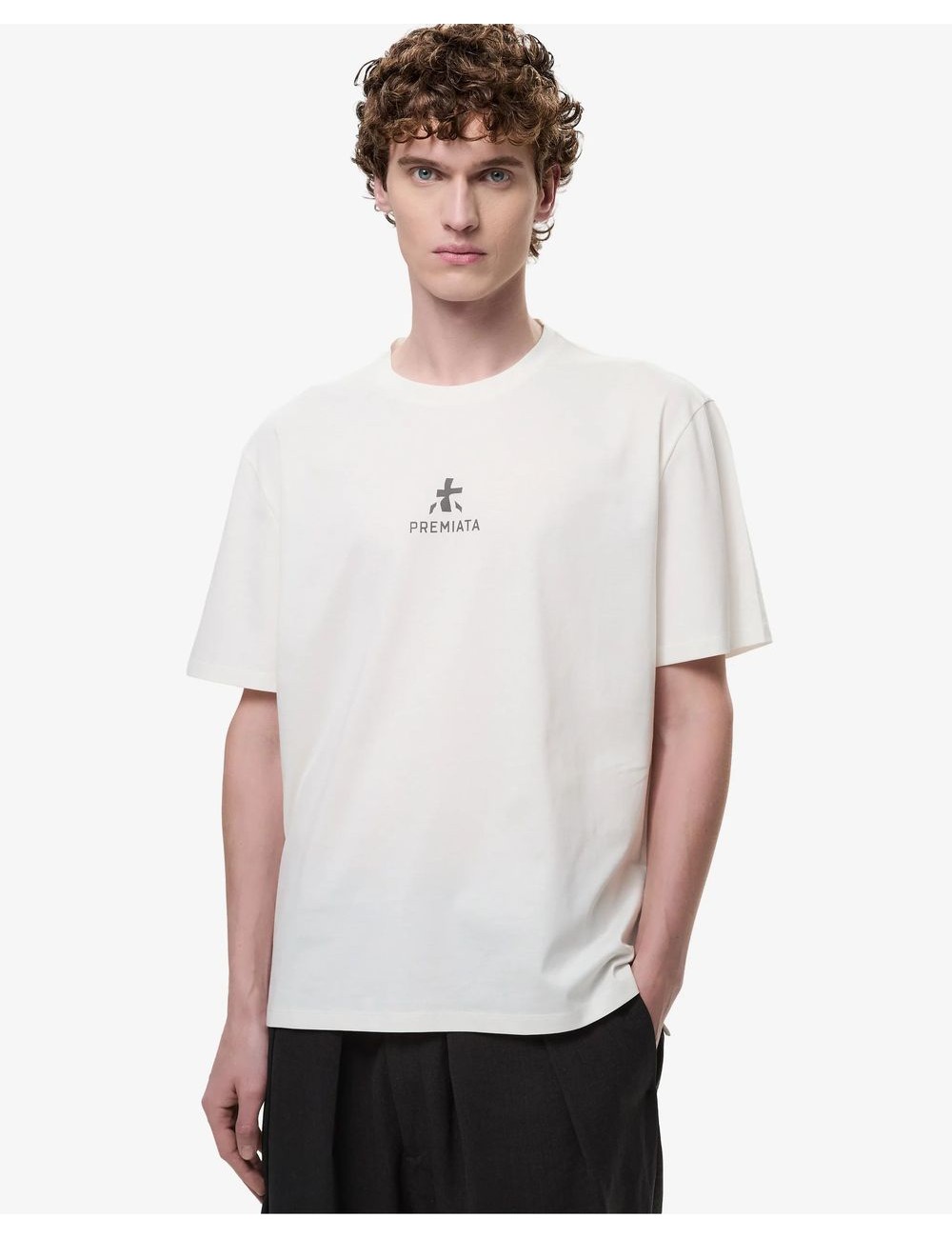 Camiseta Premiata blanca PA1017