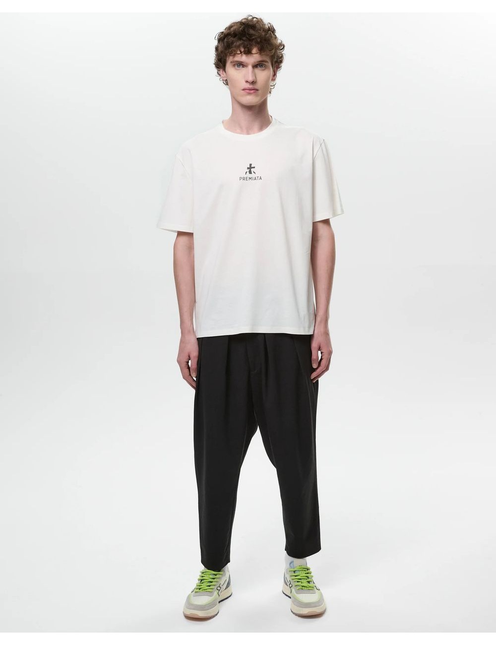 Camiseta Premiata blanca PA1017