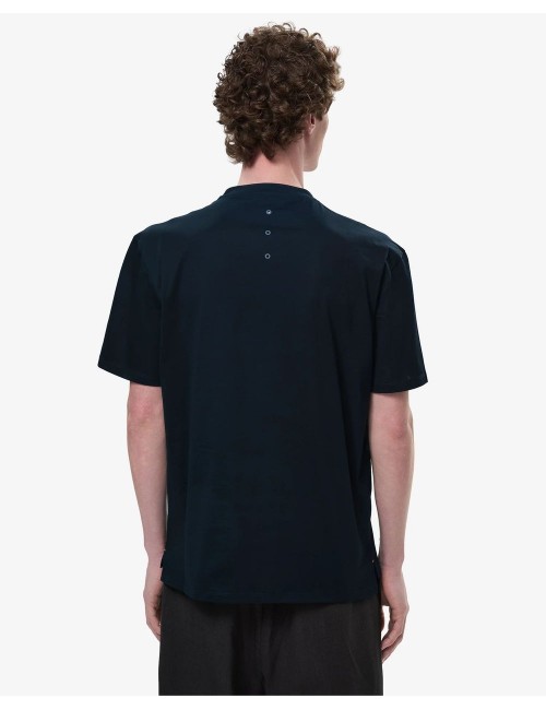 PREMIATA Camiseta Azul Marino con logo central PA1017