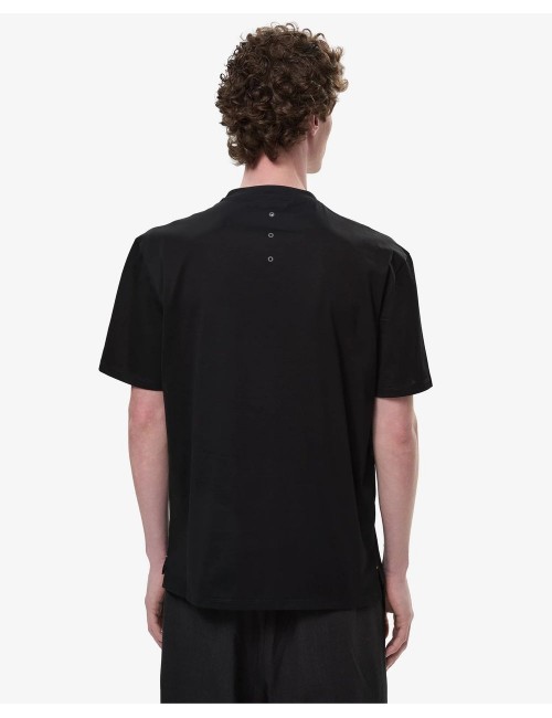 PREMIATA Camiseta Negro con logo central PA1017