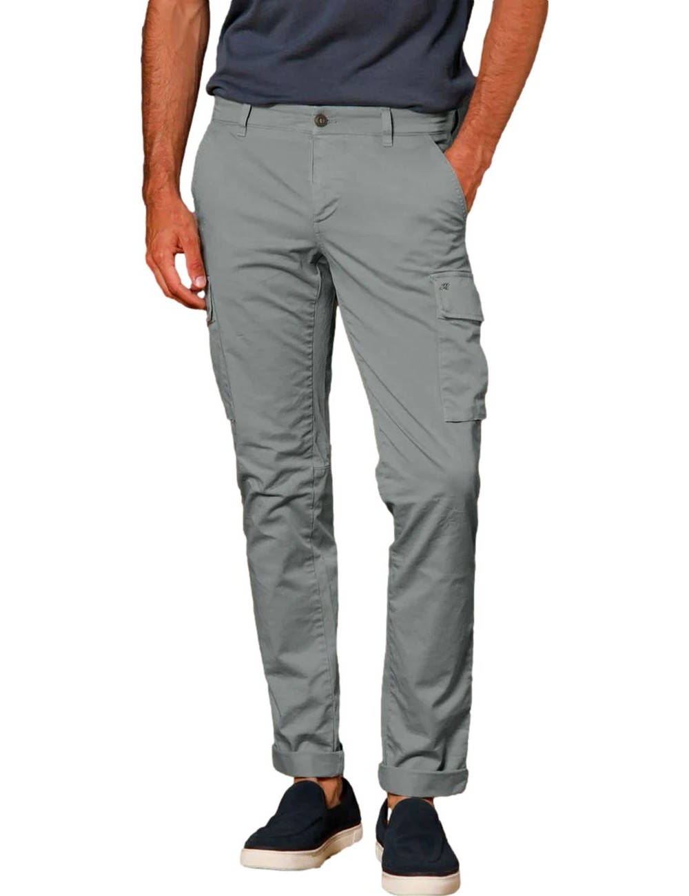 Pantlón cargo mason's color gris