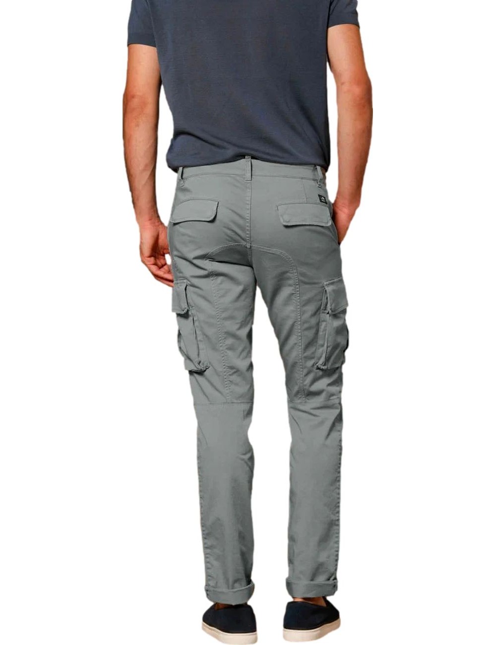 Pantlón cargo mason's color gris