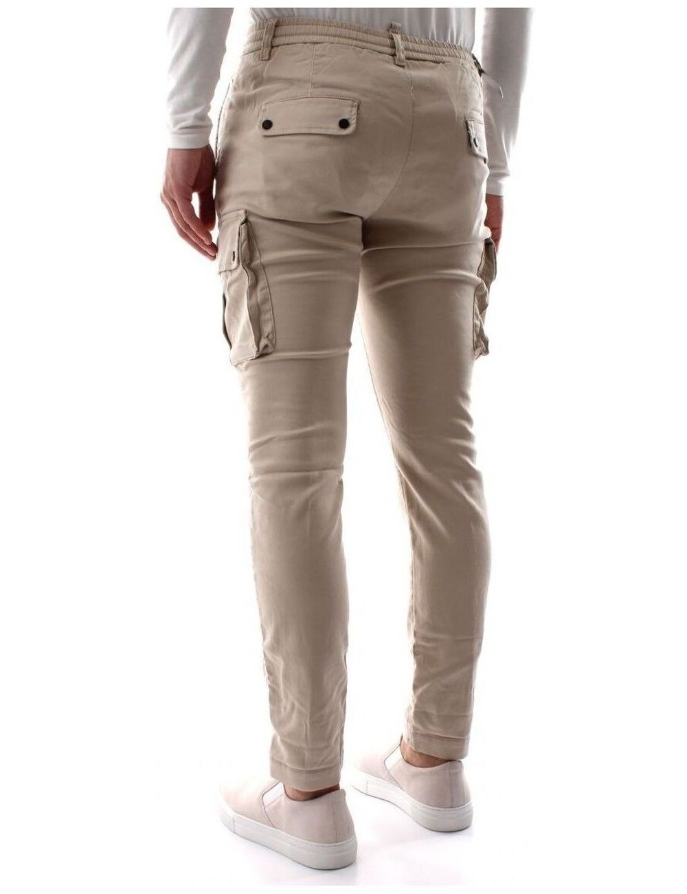 MASON'S Pantalón cargo ChileAthleisure gris claro