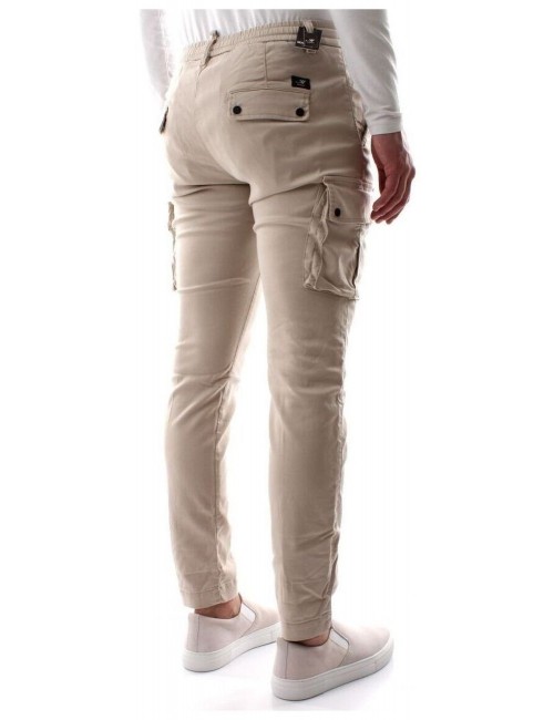 MASON'S Pantalón cargo ChileAthleisure gris claro